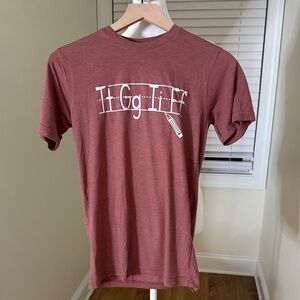 Women’s Red Graphic T-Shirt